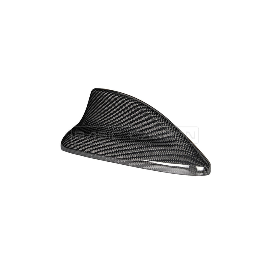 Basic Carbon BMW F Chassis Pre-Preg Carbon Fibre Shark Fin Cover (Inc. 335i, M2, M3, M4, M5, X5M & X6M)