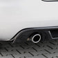 Rieger 00099818 Audi 8H A4 Rear Diffuser