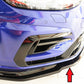 Rieger 00088150 VW Mk7 Mk7-Line Golf R Front Splitter - Glossy Black