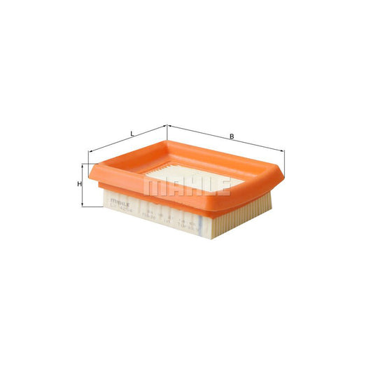 MAHLE ORIGINAL LX 4294 Air Filter for FORD TRANSIT Filter Insert