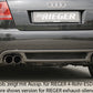 Rieger 00099818 Audi 8H A4 Rear Diffuser for Original Tailpipe Left & RIght - Carbon-Look
