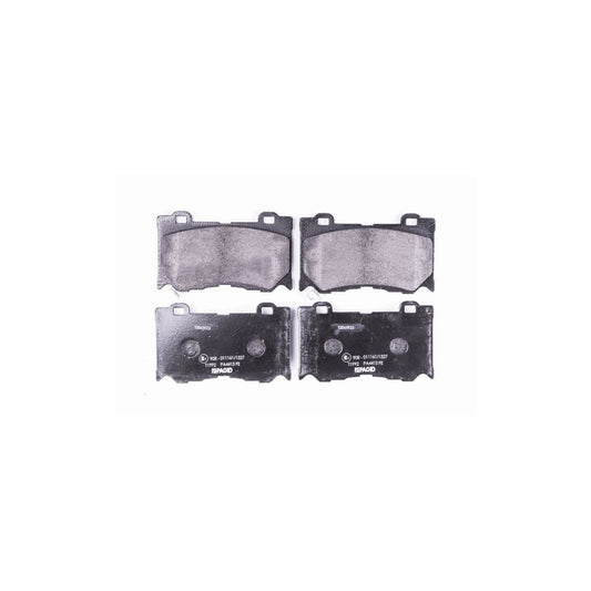 Hella 8DB 355 015 411 Brake Pad Set With Acoustic Wear Warning