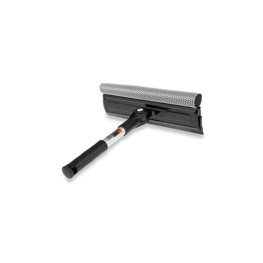 HEYNER SUPER CLEANER 407420 Window cleaning squeegee 25cm, with rubber blade, with sponge