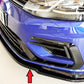 Rieger 00088150 VW Mk7 Mk7-Line Golf R Front Splitter - Glossy Black