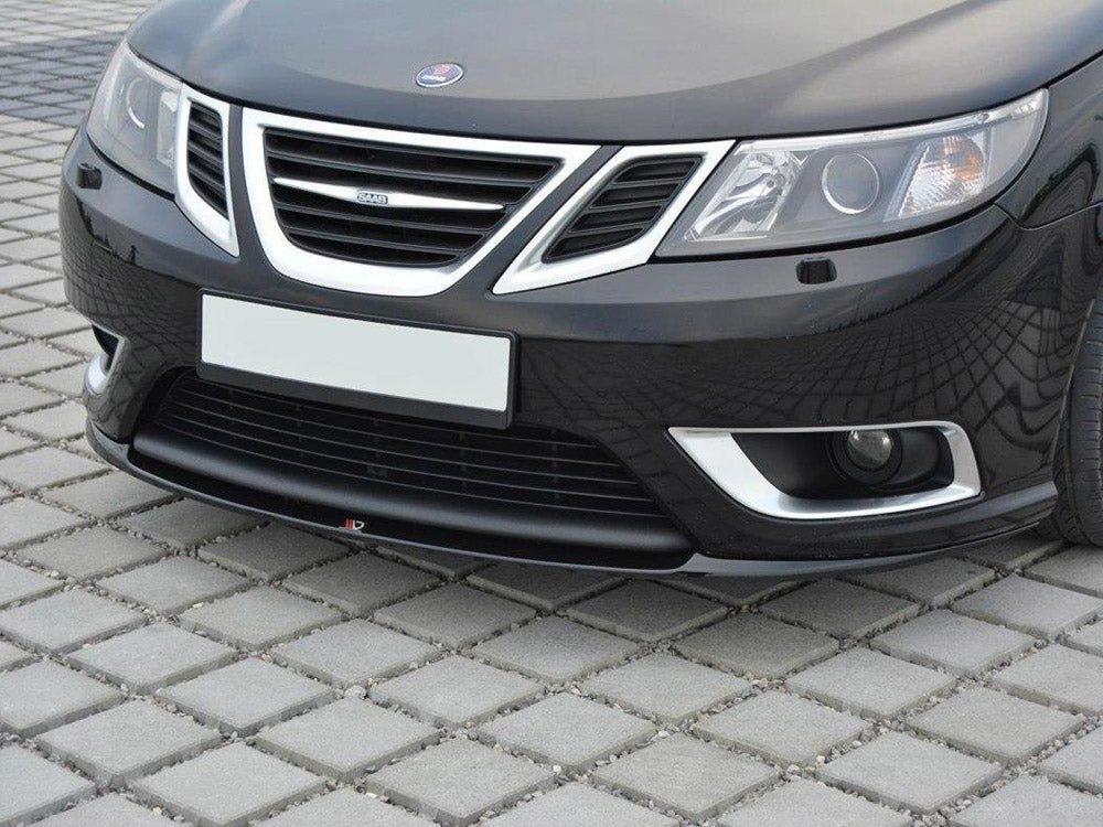 Maxton Design Saab 9-3 Aero MK2 Facelift Front Splitter