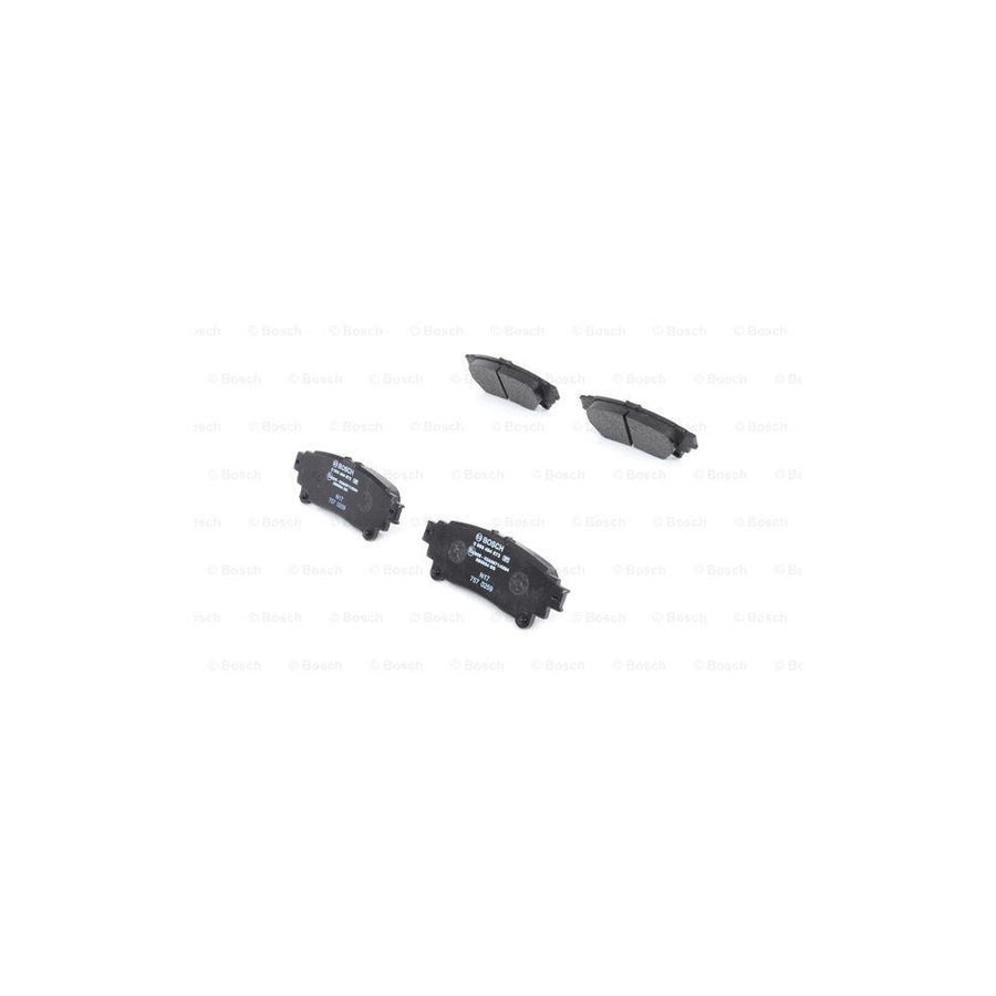 Bosch 0986494873 Brake Pad Set BP2047