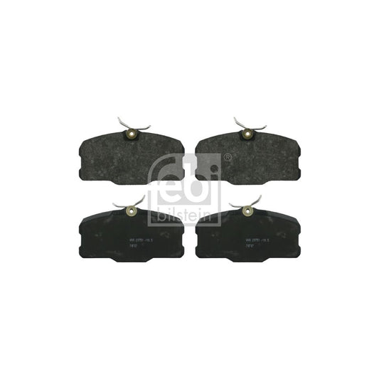 Febi Bilstein 16248 Brake Pad Set Suitable For Mercedes Benz S Class Coupe C126 Front Axle Prepared For Wear Indicator