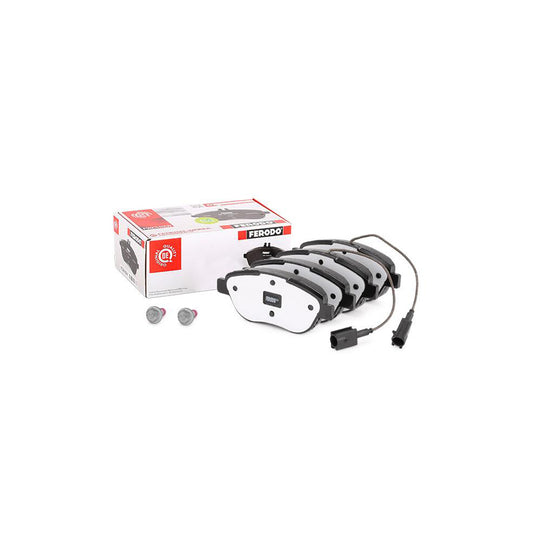 Ferodo Premier Eco Friction Fdb1467 Brake Pad Set Incl Wear Warning Contact With Brake Caliper Screws With Accessories