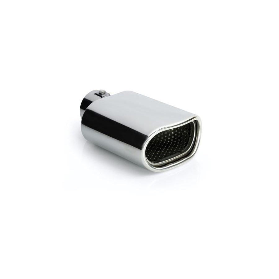 PILOT TS-27 60081 Exhaust tip 33-41 mm, Stainless Steel