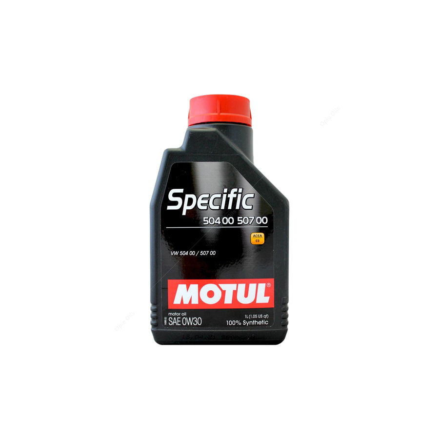 Motul Specific VW 504 00 507 00 0w-30 Fully Synthetic Car Engine Oil 1l