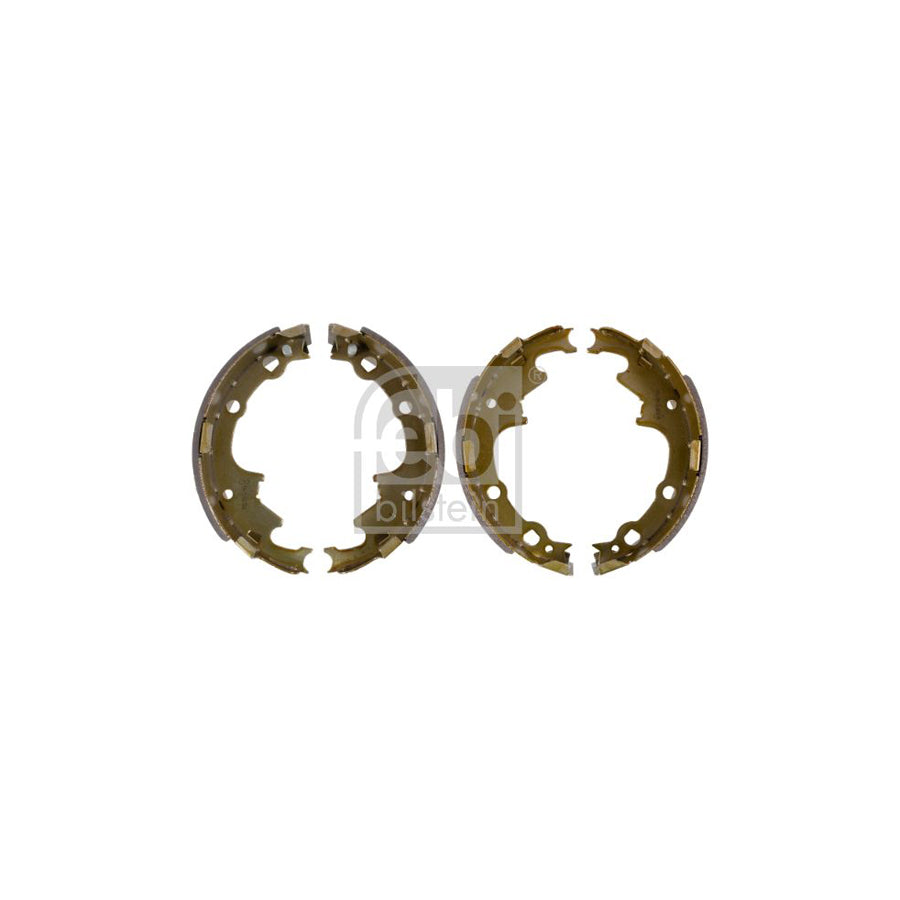 FEBI BILSTEIN 171010 Brake Shoe Set Rear Axle O 228Mm