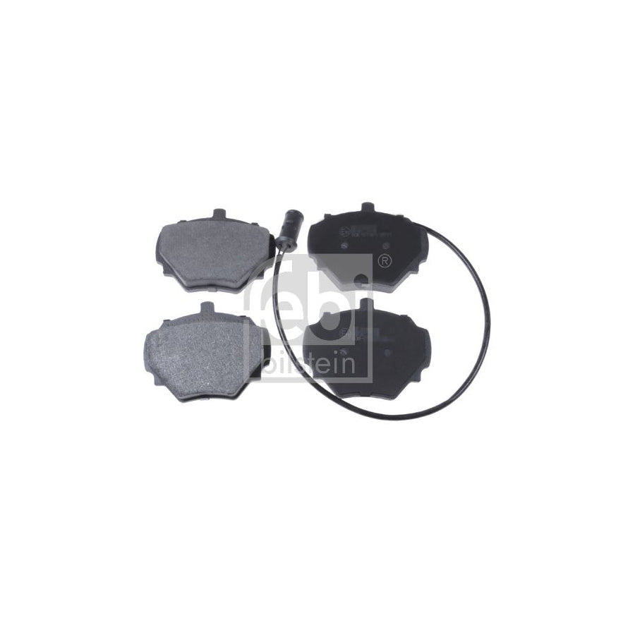 Febi Bilstein 116399 Brake Pad Set For Land Rover Discovery I Lj Rear Axle Incl Wear Warning Contact
