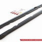 Maxton Design Mercedes Benz C63 AMG Coupe C205 (Facelift) Side Skirts Diffusers V.2