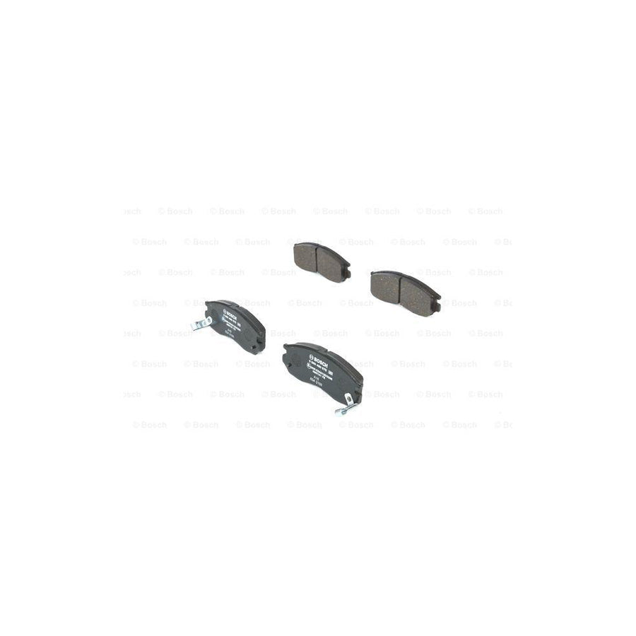 Bosch 0986460979 Brake Pad Set With Acoustic Wear Warning BP548
