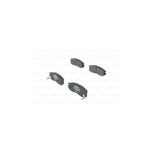 Bosch 0986460979 Brake Pad Set With Acoustic Wear Warning BP548