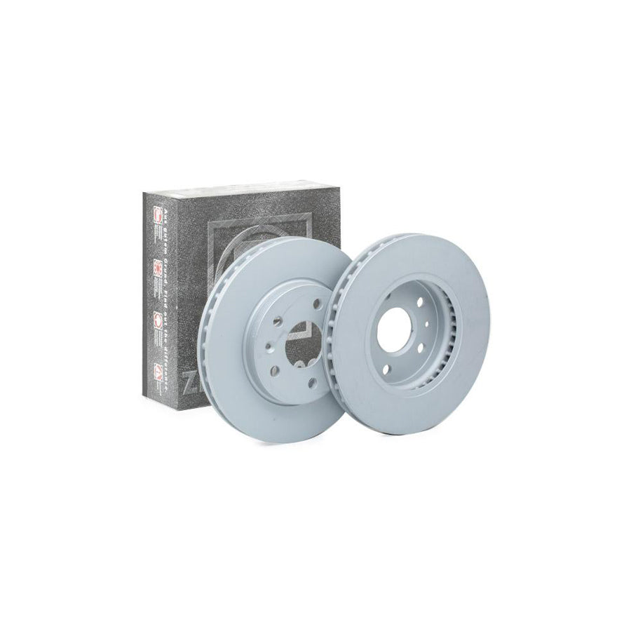ZIMmERMANN COAT Z 430 2614 20 Brake Disc Internally Vented Coated High carbon