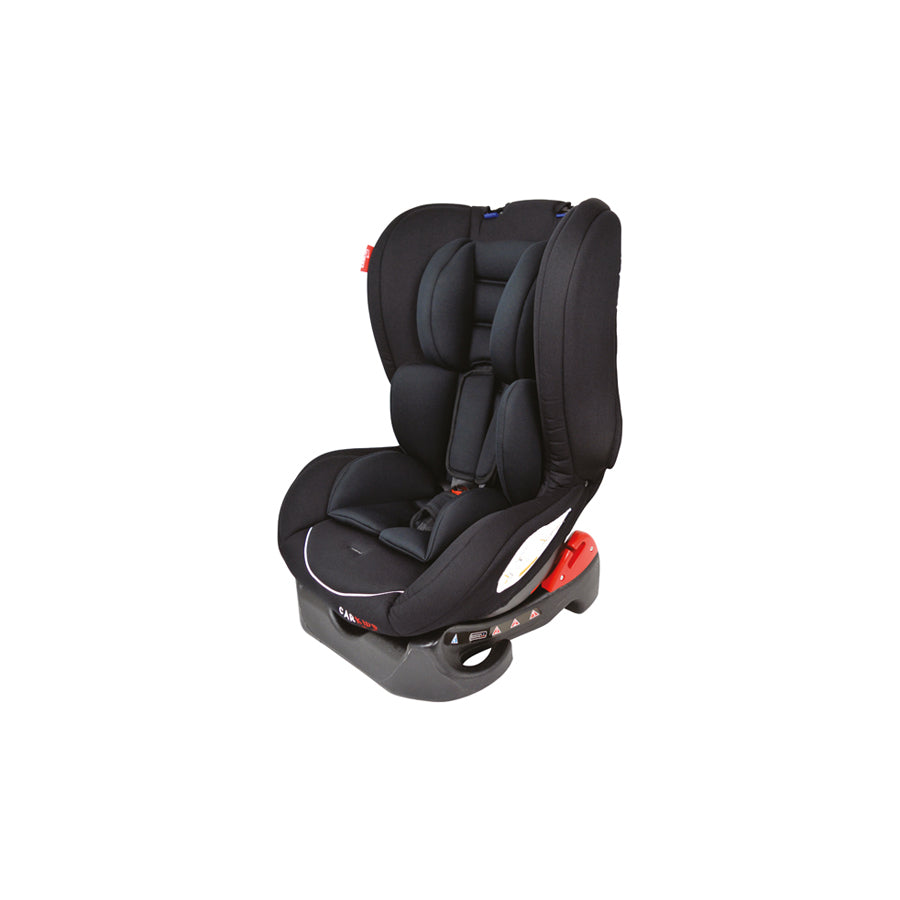 Carkids 4310006 Child car seat without Isofix, Group 0+/1, 9-18 kg, 4-point harness, Black, reclining