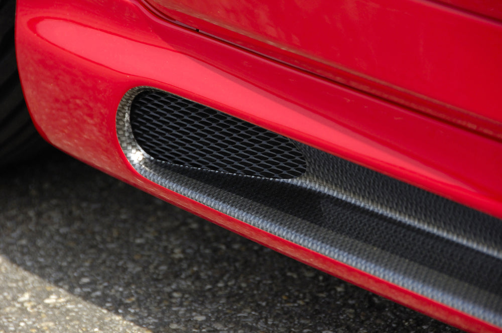 Rieger 00099817 Audi 8H A4 Right Side Skirt - Carbon-Look