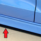 Rieger 00056803 Audi 8V Right Side Skirt Splitter (A3 & S3)