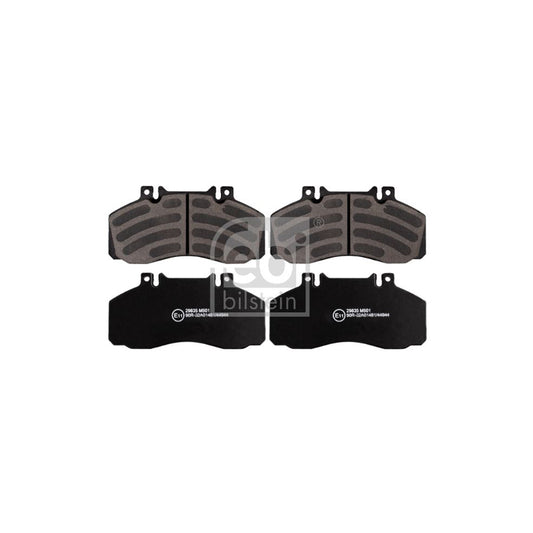 Febi Bilstein 16566 Brake Pad Set Front Axle Rear Axle Prepared For Wear Indicator