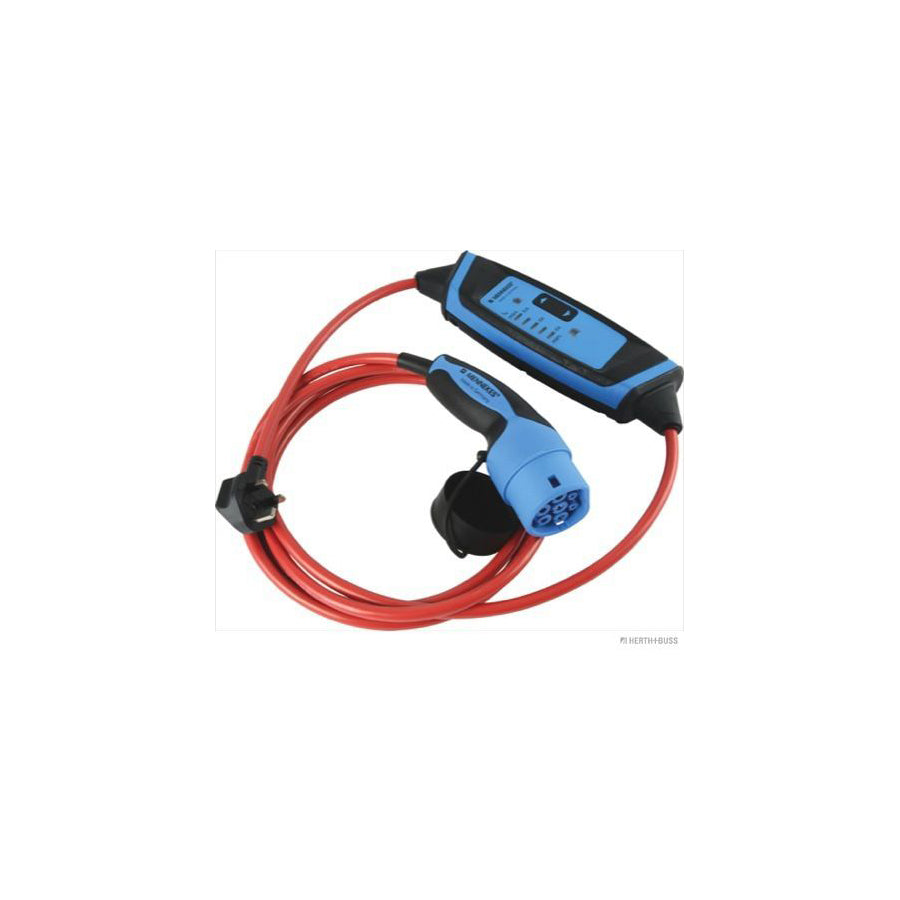 HERTH+BUSS ELPARTS 95960023 Portable charger 2,3 kW, BS 1363, Charging coupler type 2, 10A, Phases 1, 230V, 4 m