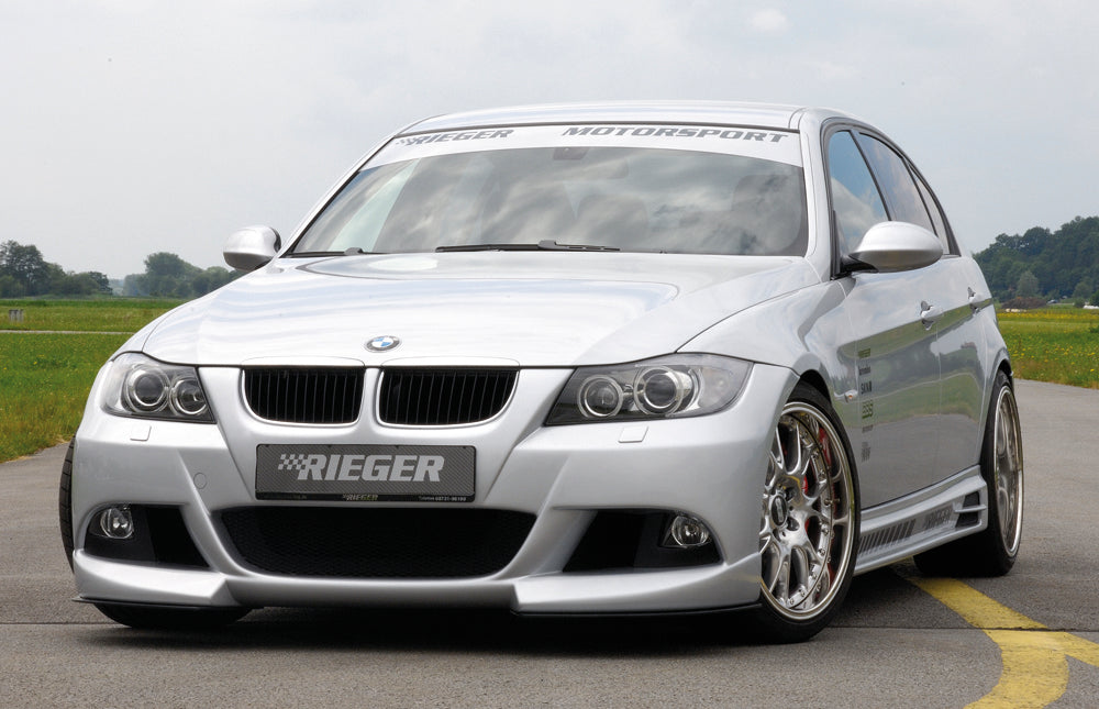 Rieger 00053411 BMW 3 Series E90 E91 Front Bumper