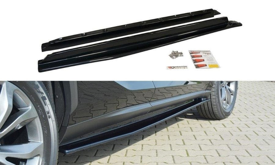 Maxton Design LE-NX-1-SD1T Side Skirts Diffusers Lexus NX (Pre-Facelift / Facelift) | Duco Car Parts UK Car Parts