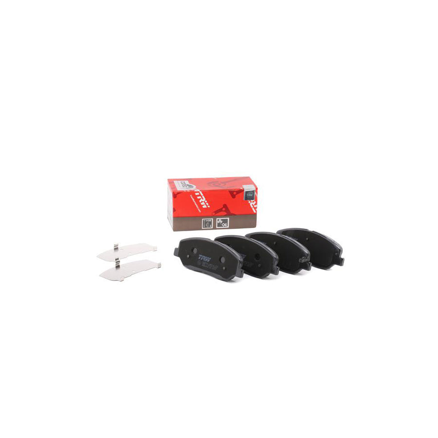 TRW Cotec Gdb3418 Brake Pad Set With Acoustic Wear Warning