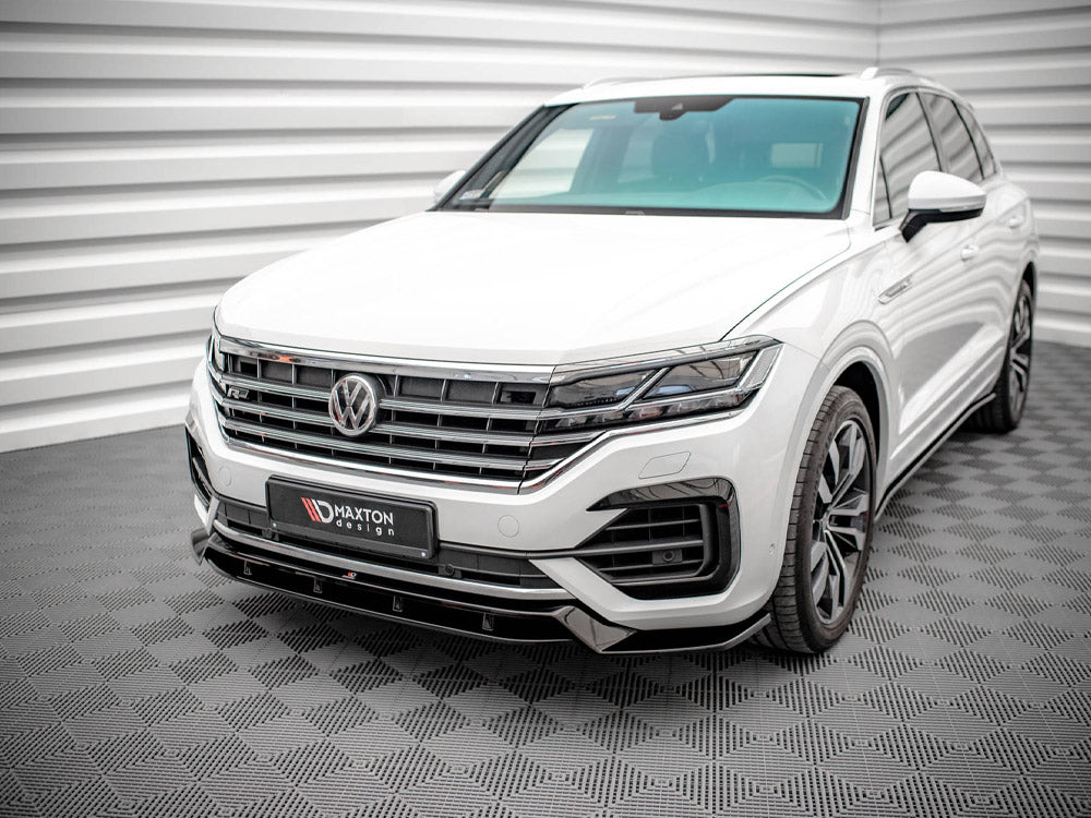 Maxton Design VW Touareg R-line MK3 (2018-) Front Splitter