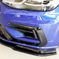Rieger 00088150 VW Mk7 Mk7-Line Golf R Front Splitter - Glossy Black