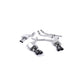 MillTek Audi C7 Sportback Valved & Resonated Cat-Back Exhaust (S6 & S7)