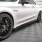 Maxton Design Mercedes Benz C63 AMG Coupe C205 (Facelift) Side Skirts Diffusers V.2