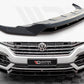 Maxton Design VW-TO-3-RLINE-FD1T+FD1RT Front Splitter VW Touareg R-line MK3 (2018-) | Duco Car Parts UK Car Parts