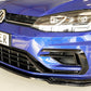 Rieger 00088150 VW Mk7 Mk7-Line Golf R Front Splitter - Glossy Black