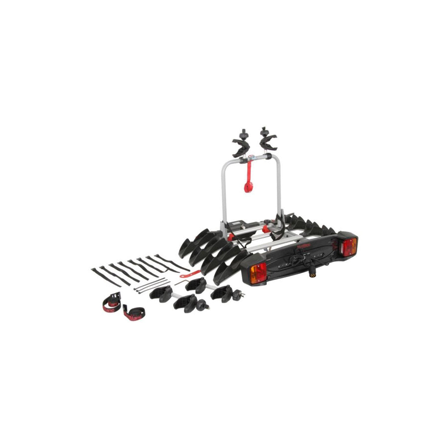 MONT BLANC 205464 Rear mounted bike rack towbar mounted, Trailer Hitch, 15kg