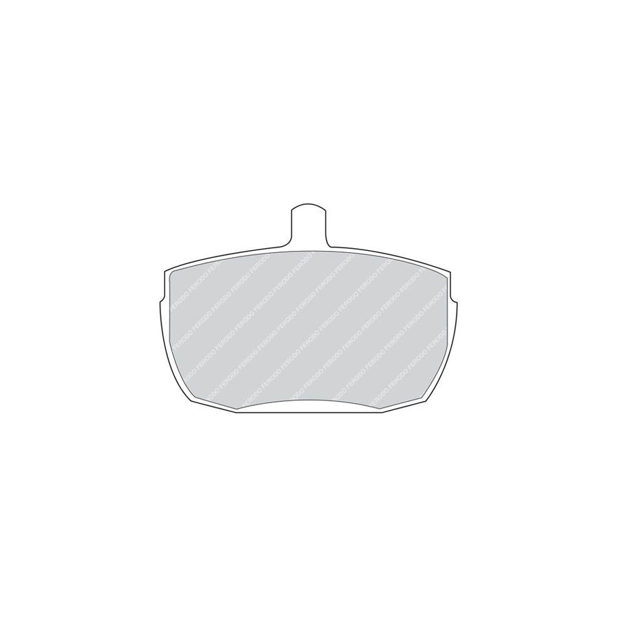Ferodo Fdb829 Brake Pad Set Not Prepared For Wear Indicator