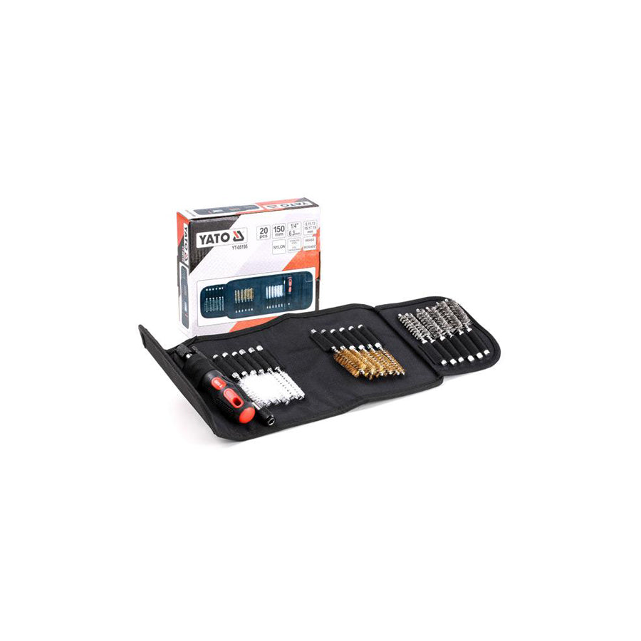 YATO YT-08195 Cleaning brush Length: 150mm