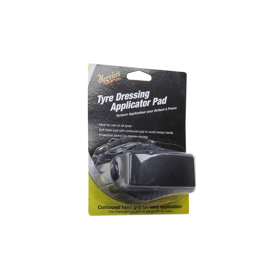 MEGUIARS APPLICATOR PAD, TYRE DRESSING X3090 Car cleaning sponges
