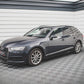 Maxton Design Audi A4 B9 Avant Side Skirts Diffusers