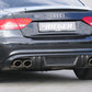 Rieger 00099087 Audi B8 B81 Rear Diffuser (A5 & S5)