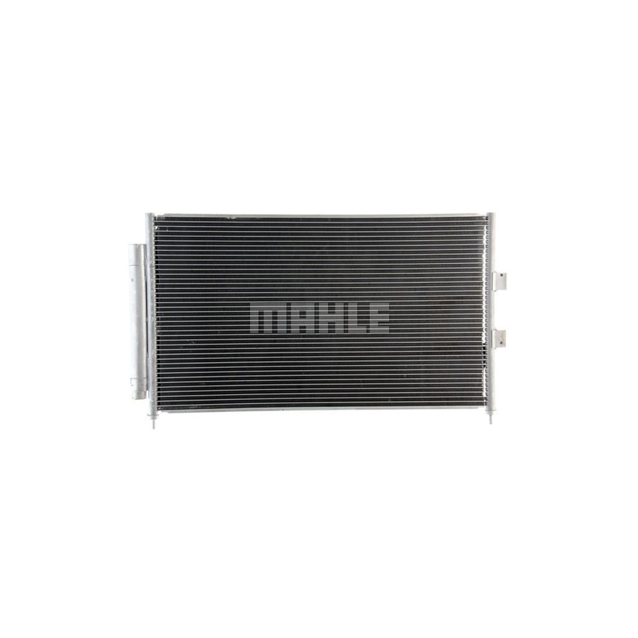MAHLE ORIGINAL AC 835 000P Air conditioning condenser for HONDA Civic VIII Saloon (FD, FA) with dryer