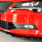 Rieger 00088149 Skoda 3T 3V Superb III Front Splitter - Glossy Black