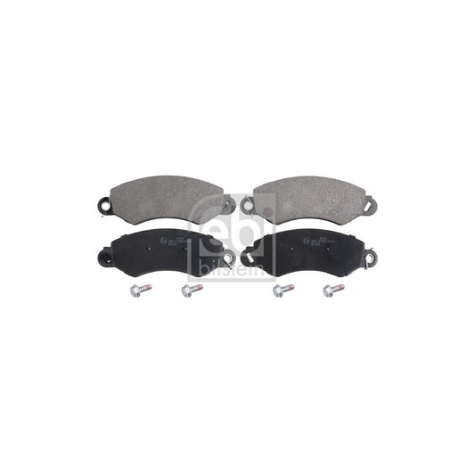 Febi Bilstein 16966 Brake Pad Set For Ldv Maxus Front Axle With Acoustic Wear Warning