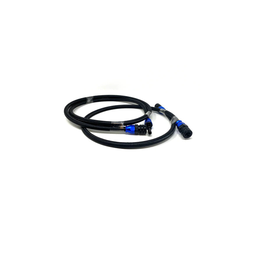 Precision Raceworks BMW E82 E88 E90 E92 -6AN Upgraded Fuel Line (Inc. 128i, 135i, 330i & 335i)