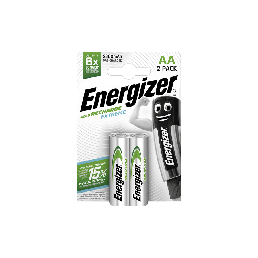 ENERGIZER AA (HR6), Extreme E300624500 Battery 1.2V, 2300mAh, standard, 2