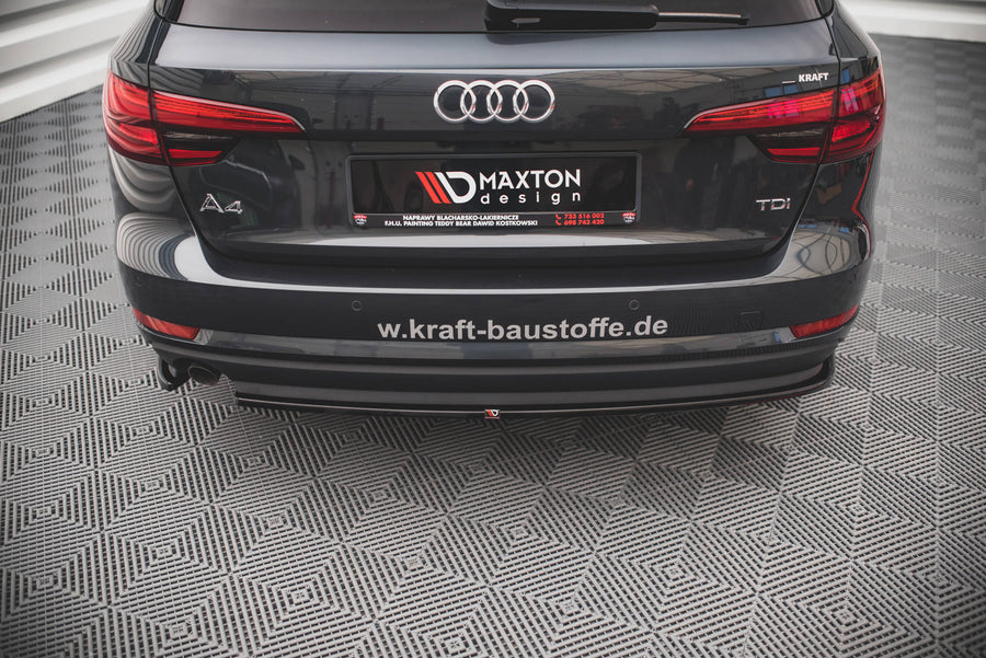 Maxton Design Audi A4 B9 Avant Rear Side Splitters