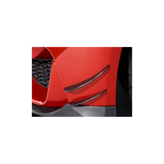 AC Schnitzer BMW F80 F82 F83 Carbon Fibre Canard (M3 & M4)