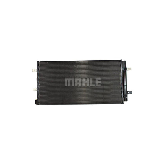 MAHLE ORIGINAL AC 738 000P Air conditioning condenser with dryer, without pressure switch