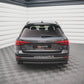 Maxton Design Audi A4 B9 Avant Rear Side Splitters