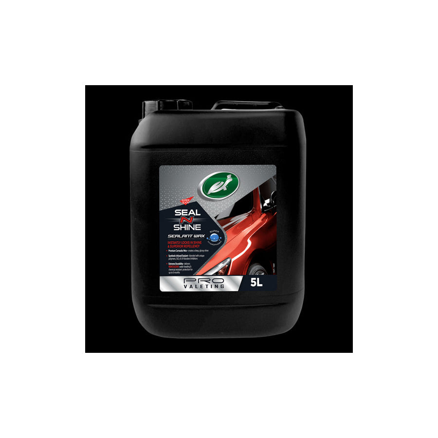 Turtle Wax Seal 'N' Shine Spray Wax Paint Sealant 5L